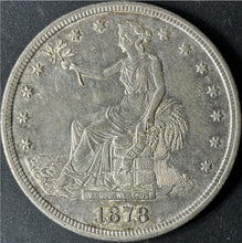 Load image into Gallery viewer, 1878-S $1 Trade Dollar Raw - BU - See Pictures
