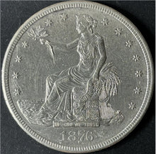 Load image into Gallery viewer, 1876-S $1 Trade Dollar Raw - UNC - See Pictures

