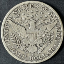 Load image into Gallery viewer, 1913-S 50¢ Barber Half Dollar Raw - VF - See Pictures
