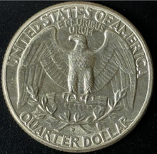 Load image into Gallery viewer, 1932-D 25¢ Washington Quarter Raw - Uncirculated - See Pictures
