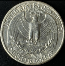 Load image into Gallery viewer, 1932-D 25¢ Washington Quarter Raw - AU - See Pictures
