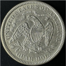 Load image into Gallery viewer, 1875 25¢ Seated Liberty Quarter Raw - Uncirculated - See Pictures
