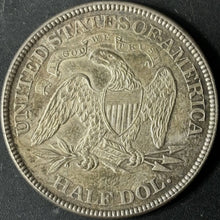 Load image into Gallery viewer, 1871 50¢ Seated Liberty Half Dollar Raw - UNC - See Pictures
