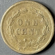 Load image into Gallery viewer, 1859 1¢ Indian Head Cent Raw - AU - See Pictures
