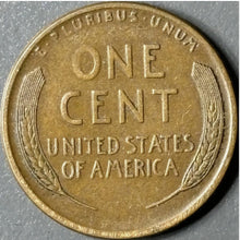 Load image into Gallery viewer, 1914-S 1¢ Lincoln Wheat Cent Raw - XF - See Pictures
