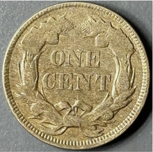 Load image into Gallery viewer, 1857 1¢ Flying Eagle Cent Raw - VF - See Pictures
