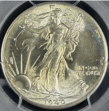 Load image into Gallery viewer, 1940-P 50C Walking Liberty PCGS MS67+ - Phenomenal High Grade Gem
