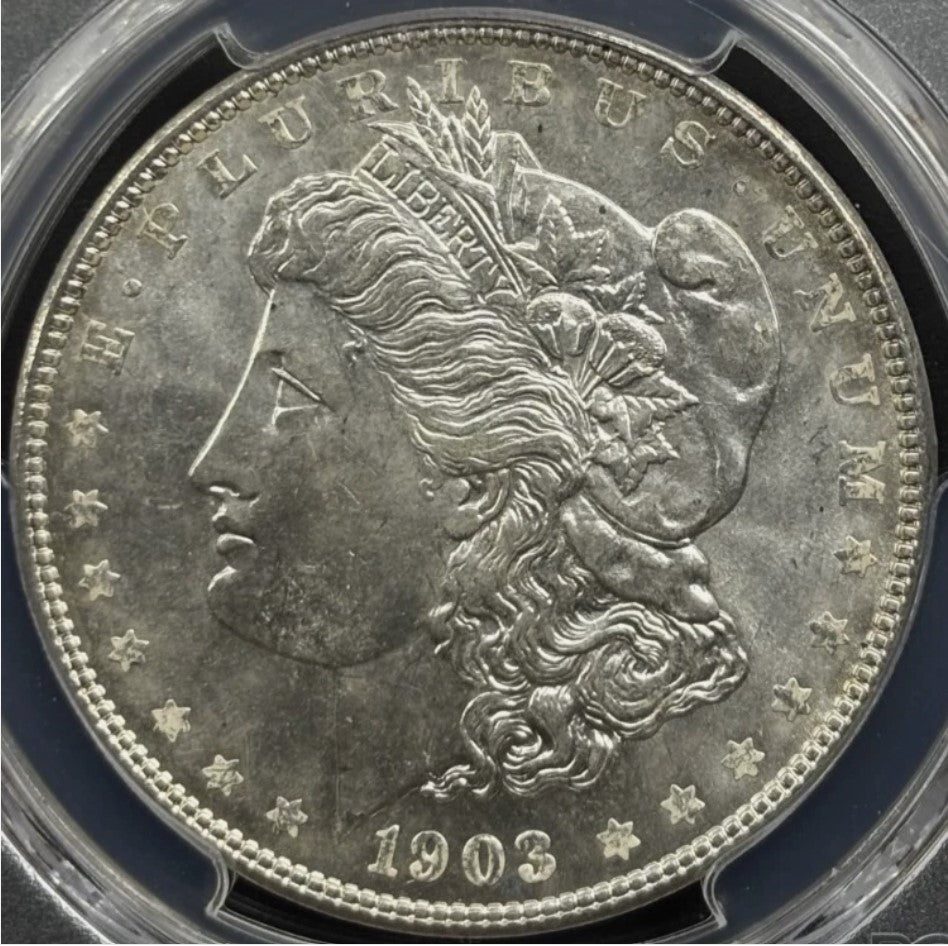1903-P $1 Morgan Dollar PCGS MS66 - Blast White Lustrous Gem