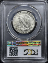 Load image into Gallery viewer, 1946-D 50C Walking Liberty PCGS MS66 - Bright White Lustrous Gem
