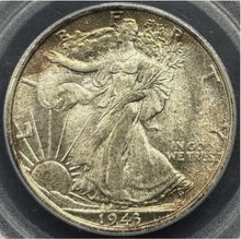 Load image into Gallery viewer, 1943-S 50C Walking Liberty PCGS MS66 CAC - Flashy Original Gem
