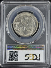 Load image into Gallery viewer, 1935-S 50C Walking Liberty PCGS AU58 - Lustrous &amp; White Coin
