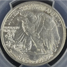 Load image into Gallery viewer, 1935-S 50C Walking Liberty PCGS AU58 - Lustrous &amp; White Coin

