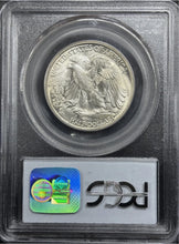 Load image into Gallery viewer, 1945-S 50C Walking Liberty PCGS MS66 CAC - Outstanding Blast White Gem
