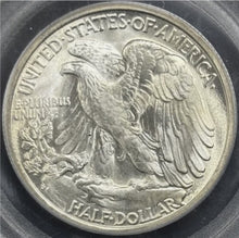Load image into Gallery viewer, 1945-S 50C Walking Liberty PCGS MS66 CAC - Outstanding Blast White Gem

