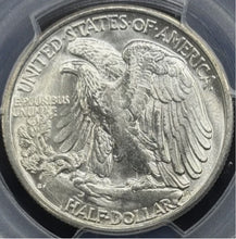 Load image into Gallery viewer, 1940-S 50C Walking Liberty PCGS MS64 - Spectacular Blast White Coin

