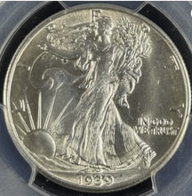 Load image into Gallery viewer, 1939-S 50C Walking Liberty PCGS MS64 - Bright White Coin

