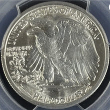 Load image into Gallery viewer, 1939-S 50C Walking Liberty PCGS MS64 - Bright White Coin
