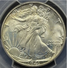 Load image into Gallery viewer, 1941-P 50C Walking Liberty PCGS MS66 - Amazing Lustrous Gem
