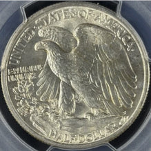 Load image into Gallery viewer, 1939-P 50C Walking Liberty PCGS MS64 - Lustrous Blast White Coin
