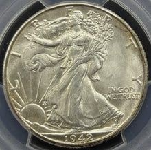 Load image into Gallery viewer, 1942-D 50C Walking Liberty PCGS MS66 - Gem
