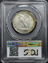 Load image into Gallery viewer, 1940-P 50C Walking Liberty PCGS MS64 - Attractive Golden Peripheral Toning
