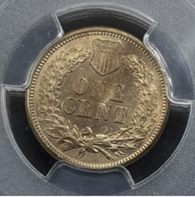 Load image into Gallery viewer, 1863 1C Indian Head PCGS MS63 - Stunning, Bright &amp; Lustrous
