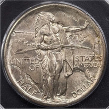 Load image into Gallery viewer, 1937-D 50C Oregon Commemorative PCGS MS65 - Lustrous Gem - OGH Rattler
