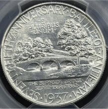 Load image into Gallery viewer, 1937 50C Antietam Commemorative PCGS MS64 - Amazing Blast White &amp; Lustrous Coin
