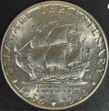 Load image into Gallery viewer, 1936 50C Delaware Commemorative Half - Raw UNC - See Pictures
