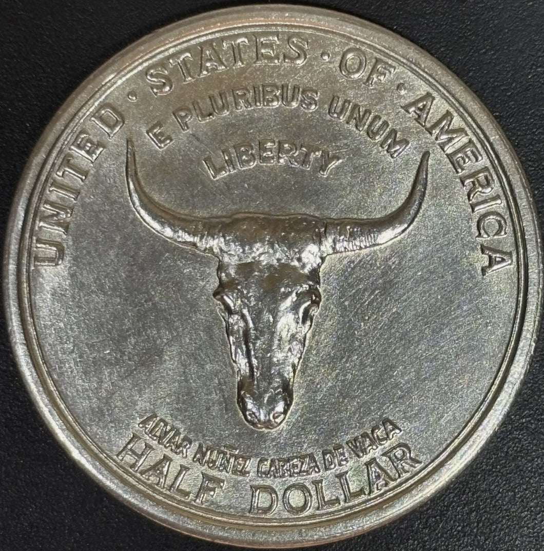 1935 50C Spanish Trail Commemorative Half - Raw UNC - See Pictures