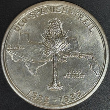 Load image into Gallery viewer, 1935 50C Spanish Trail Commemorative Half - Raw UNC - See Pictures
