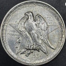 Load image into Gallery viewer, 1934 50C Texas Centennial Commemorative Half - Raw UNC - See Pictures
