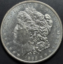 Load image into Gallery viewer, 1885-S $1 Morgan Dollar - Raw UNC - See Pictures
