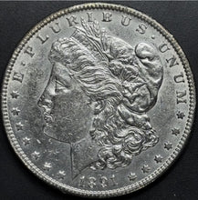 Load image into Gallery viewer, 1891-CC $1 Morgan Dollar - Raw UNC - See Pictures
