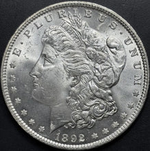 Load image into Gallery viewer, 1892-P $1 Morgan Dollar - Raw UNC - See Pictures
