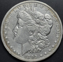 Load image into Gallery viewer, 1893-O $1 Morgan Dollar - Raw VF - See Pictures
