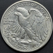 Load image into Gallery viewer, 1918-S 50C Walking Liberty Half - Raw High AU - See Pictures
