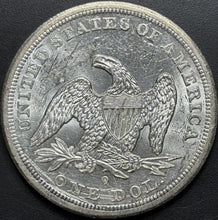 Load image into Gallery viewer, 1860-O $1 Seated Dollar - Raw UNC - See Pictures
