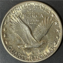 Load image into Gallery viewer, 1920-S 50C Standing Liberty Quarter - Raw AU - See Pictures
