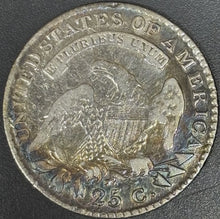 Load image into Gallery viewer, 1818 25C Capped Bust Quarter - Raw Fine - See Pictures
