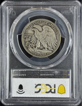 Load image into Gallery viewer, 1920-D 50C Walking Liberty PCGS VF30
