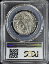 Load image into Gallery viewer, 1916-D 50C Walking Liberty PCGS AU58 - High End Near Unc!
