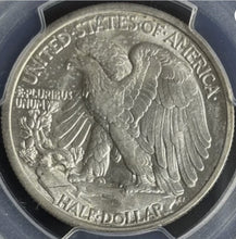 Load image into Gallery viewer, 1916-D 50C Walking Liberty PCGS AU58 - High End Near Unc!

