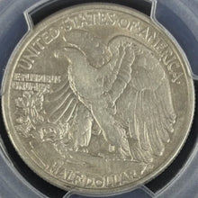 Load image into Gallery viewer, 1917-S 50C Walking Liberty Obverse Mint Mark PCGS VF30 - Nice Coin!
