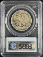Load image into Gallery viewer, 1921-P 50C Walking Liberty PCGS VG10 - Perfectly Circulated Key Date!
