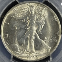Load image into Gallery viewer, 1920-P 50C Walking Liberty PCGS MS63 - Spectacular Blast White Coin
