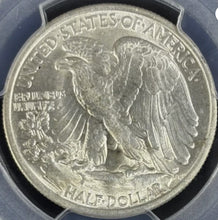 Load image into Gallery viewer, 1918-P 50C Walking Liberty PCGS AU58 - Bright White
