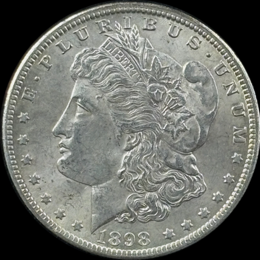 1898-O $1 Morgan Dollar - Raw UNC - See Pictures