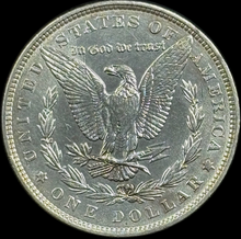 Load image into Gallery viewer, 1886-P $1 Morgan Dollar - Raw AU - See Pictures
