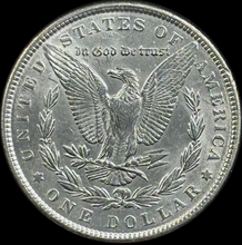 Load image into Gallery viewer, 1889-P $1 Morgan Dollar - Raw AU - See Pictures
